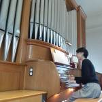 スイスへ移住、奏でる響き 教会専属オルガン奏者 名張育ちの大喜多さん