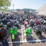 忍者の里でバイク「Ninja」祭り 愛好家一堂集結 5月4日に伊賀市で