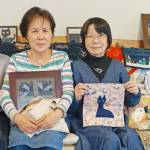 パッチワーク・キルト3人展 名張のギャラリーで13日から