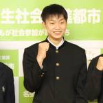 「表彰台目指して」スポーツクライミングユース日本選手権出場の3人 名張