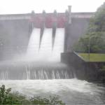 名張川上流3ダムで13日にフラッシュ放流 室生ダムでは一般公開も