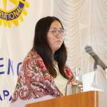 ウクライナから伊賀に帰郷の浅井さん 上野RCで講演