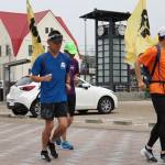 「生命の駅伝」伊賀へ 医療従事者やがん研究応援 1年半ぶり開催