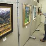 120回目のチャーチル会上野展 ハイトピア伊賀で29日まで