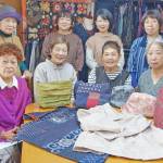 布「甦る」グループ展 リメイク工房愛藍 28、29日に伊賀で