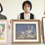押し花の魅力届けたい 14・15日に名張で教室作品展