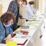 個性表現した作品並ぶ 水彩画の合同展 名張で19日から