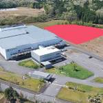 藤森工業 新製造棟と開発棟、24年末竣工へ 名張市滝之原に