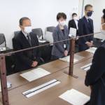 正副議長と市選管が意見交換 昨年市議選の選挙事務で 伊賀