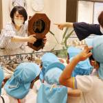 「時の記念日」前に 園児が時間の大切さ学ぶ 伊賀市