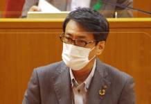 北川・名張市長が初の施政方針演説「活力と魅力あふれるまちに」