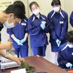 将来の目標に 地元の若手事業者から学び体験 奈良・山添中