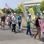 核兵器廃絶訴え 名張で平和大行進