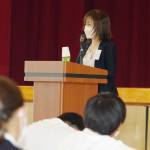 「一度きりの人生を大切に」交通事故遺族の安田さん 名張高で講演