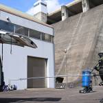 ダムに爆発物? 比奈知ダムでテロ対策合同訓練 名張署など