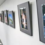 写真愛好家たちの初作品展 28日まで伊賀市役所で