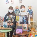 祖母と孫 木工&イラストコラボ展 伊賀市で