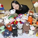 元気もらえる丸い人形 原点は大学の劇団 伊賀・松本さん