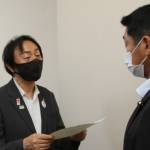 伊賀市長が議長に申し入れ 仮想美術館の経費削除で