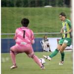 くノ一快勝 アンジュに後半4発 なでしこ1部