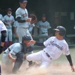 近大高専、猛追及ばず 名張は初回の失点重く 高校野球三重大会