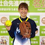 女子ソフトボール全国大会へ 名張市の髙山さんが意気込み