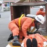 消防救助技術 東海地区指導会に向け訓練公開 伊賀市で