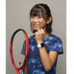 全国小学生テニス選手権 西柘植小の伊東さんが出場 伊賀市