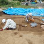 名張・薦生遺跡で奈良時代の竪穴住居跡発見 現地説明会8月6日