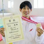 全日本種目別・跳馬で初優勝 相好体操ク伊賀の安里さん