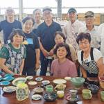 思い思いの作陶披露 1日から 桔梗が丘陶香クラブ