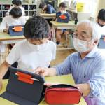 ICT支援員 勤務校へ〝恩返し〟 名張の田中さん