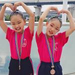 Aスイミング 関西選手権で銅 名張の小3・細川さん