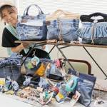 よみがえるデニム マルシェも主催 伊賀市の石橋さん