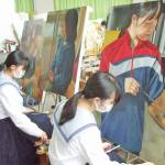 伊賀地区の高校生たちの美術展 20日から名張で