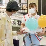 学生らが献血協力呼び掛け 名張市の商業施設で