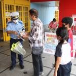 特殊詐欺撲滅と高齢者交通安全で啓発 伊賀署