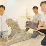 立体で感じる「種の起源」 造形作家3人展 20日から伊賀市で