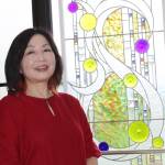 ステンドグラス華やかに 伊賀・史跡旧崇広堂で11日から