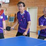 卓球シニアの部で全国へ 「名張シビック」の5人