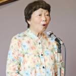 夫の死越え 続ける詩吟 名張の貫代さん