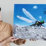 昆虫をガラスで 作家・つのださん親子展 19日から伊賀市で