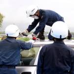 伊賀署が防災訓練 伊賀市で