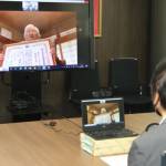 女性107歳、男性104歳 市内最高齢者に祝い 伊賀市