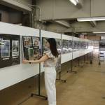 旧市役所で写真展 移転後初の一部開放 伊賀