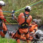 「増水で中州に人が取り残された」想定し訓練 伊賀・名張両市消防