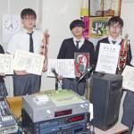 全国コンテストで好成績 伊賀市の桜丘中・高