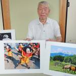 「残したい風景」60年の記録 17日から写真展 名張の羽馬さん