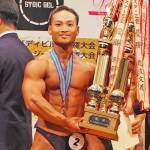 ボディビル三重県大会で初優勝 名張市の森本さん