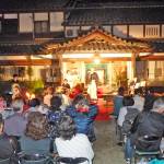 中秋の名月めでながら 鈴虫コンサート 名張の地蔵院で10日